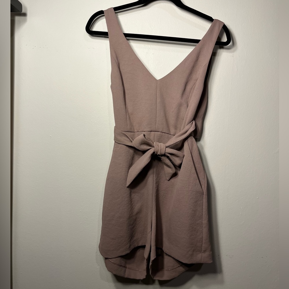 Zara Romper Dusty Lavender 2